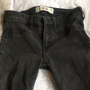 Hollister super skinny jeans